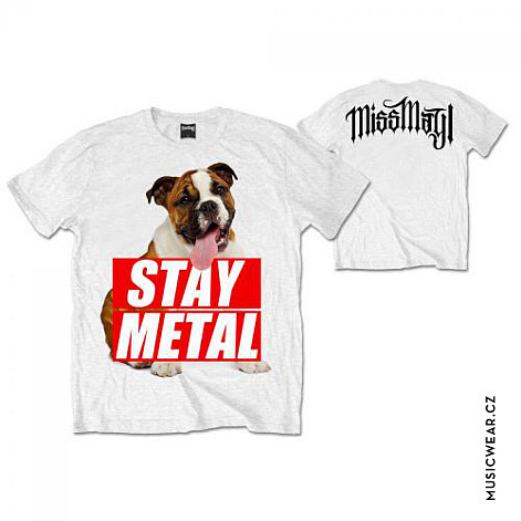 Miss May I tričko, Bull Dog, pánské