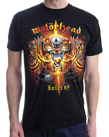 Motorhead tričko, Inferno, pánské