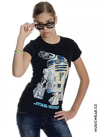 Star Wars tričko, R2D2 Girly, dámské