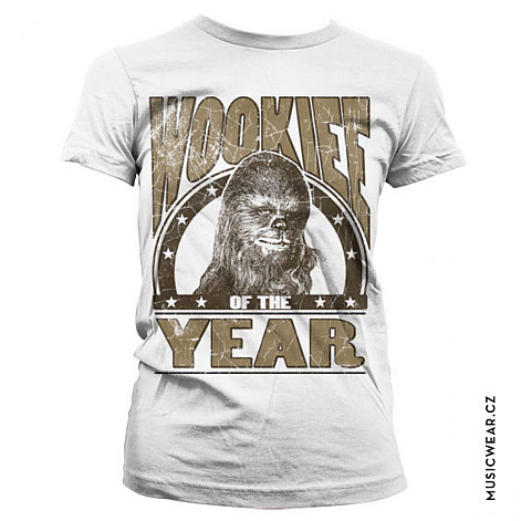 Star Wars tričko, Wookiee Of The Year Girly, dámské