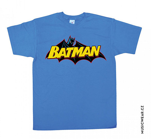 Batman tričko, Retro Logo, pánské