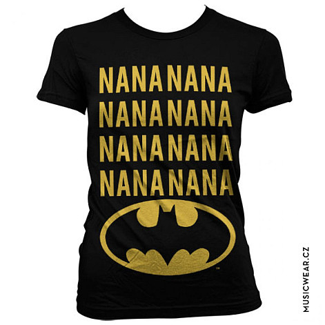 Batman tričko, NaNa Batman Girly, dámské