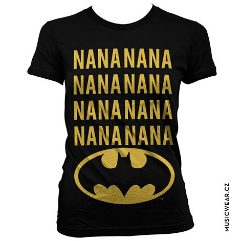 Batman tričko, NaNa Batman Girly, dámské
