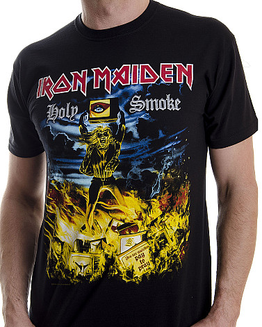 Iron Maiden tričko, Holy Smoke, pánské