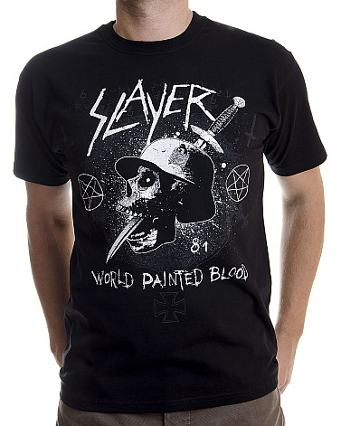 Slayer tričko, Dagger Skull, pánské