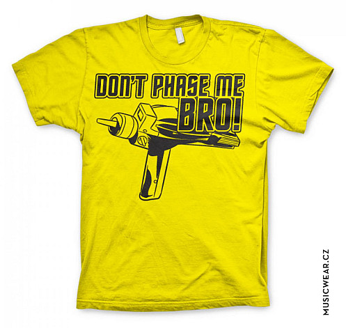 Star Trek tričko, Dont Phase Me Bro, pánské