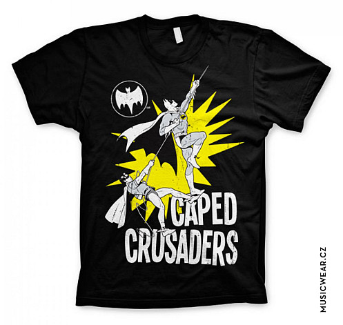 Batman tričko, Caped Crusaders, pánské