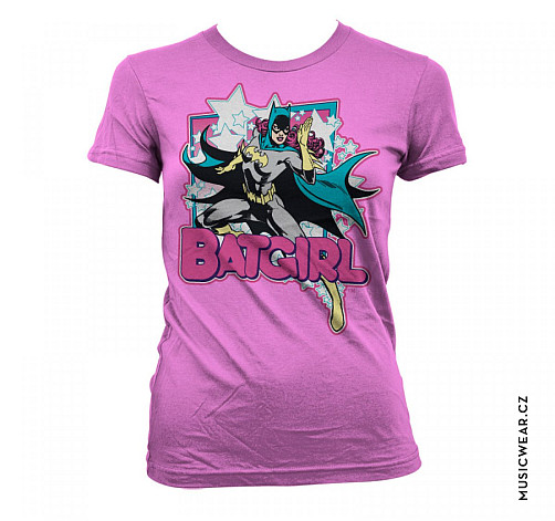 Batman tričko, Batgirl Girly, dámské
