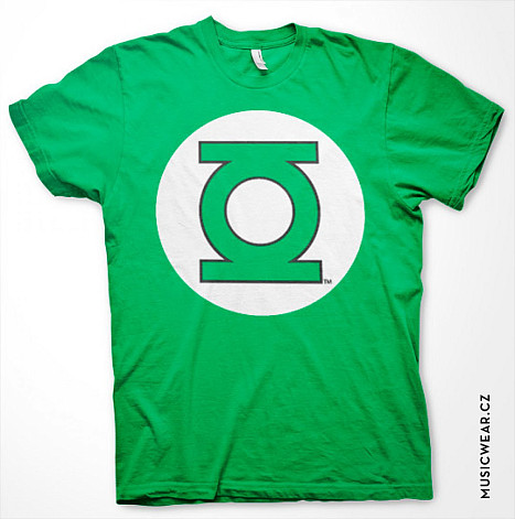 Green Lantern tričko, Classic Logo, pánská