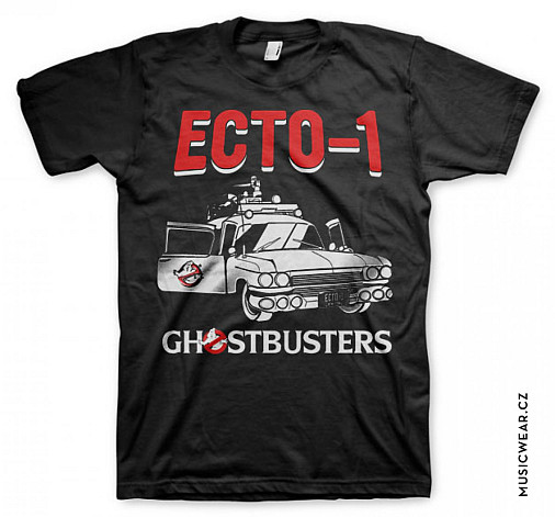 Ghostbusters tričko, Ecto1, pánské