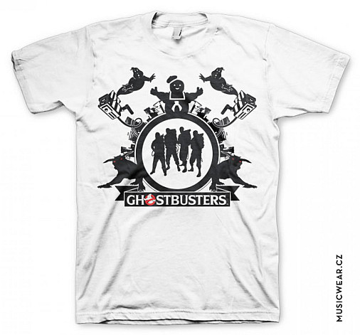 Ghostbusters tričko, Team, pánské