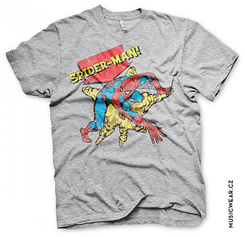 Spiderman tričko, Retro Spiderman, pánské
