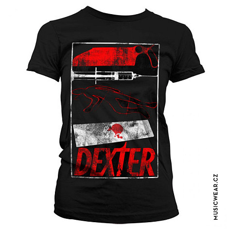 Dexter tričko, Signs Girly, dámské