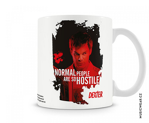 Dexter keramický hrnek 250ml, Normal People