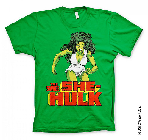 The Hulk tričko, The Savage She Hulk, pánské
