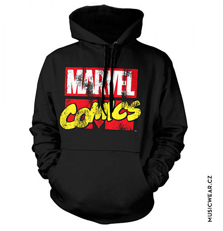Marvel Comics mikina, Retro Logo, pánská