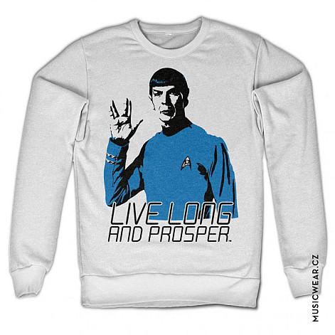 Star Trek mikina, Live Long And Prosper, pánská