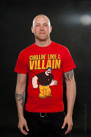 Pepek námořník tričko, Chillin Like A Villain, pánské