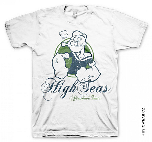 Pepek námořník tričko, High Seas Aftershave Tonic, pánské