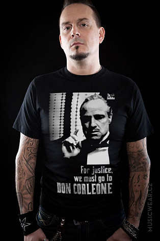 The Godfather tričko, For Justice, pánské