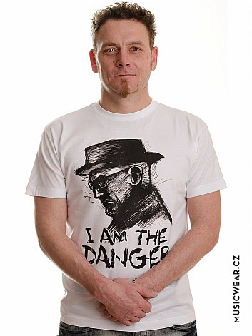 Breaking Bad tričko, I Am The Danger, pánské