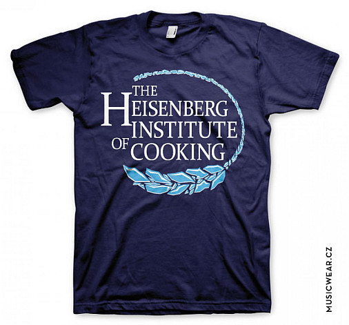 Breaking Bad tričko, Heisenberg Institute Of Cooking, pánské