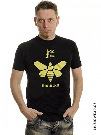 Breaking Bad tričko, Methlamine Barrel Bee, pánské
