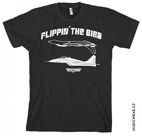Top Gun tričko, Flippin´ The Bird, pánské