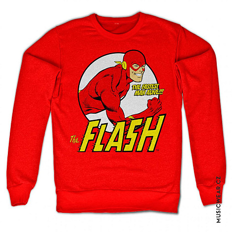 The Flash mikina, Fastest Man Alive, pánská