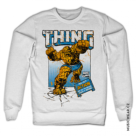 Marvel Comics mikina, The Thing Action, pánská