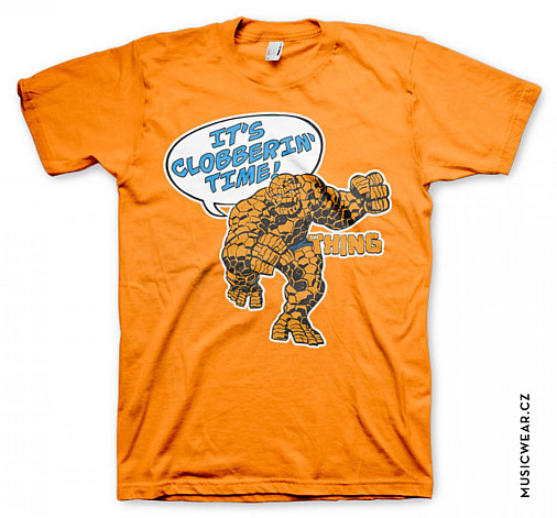 Marvel Comics tričko, The Thing It´s Clobberin´ Time, pánské