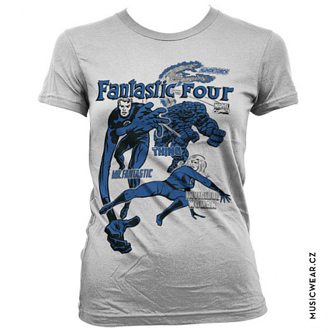 Marvel Comics tričko, Fantastic Four, dámské