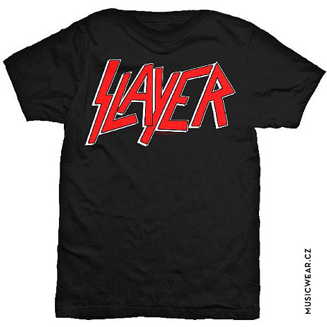 Slayer tričko, Classic Logo, pánské