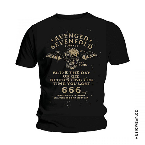 Avenged Sevenfold tričko, Seize The Day, pánské