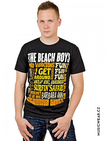 Beach Boys tričko, Best of SS, pánské