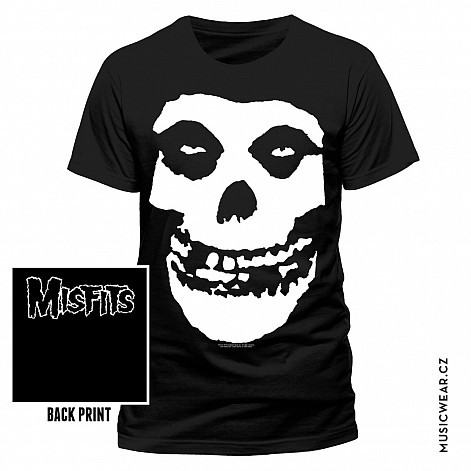 Misfits tričko, Skull, pánské