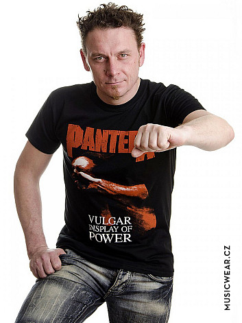 Pantera tričko, Red Vulgar, pánské