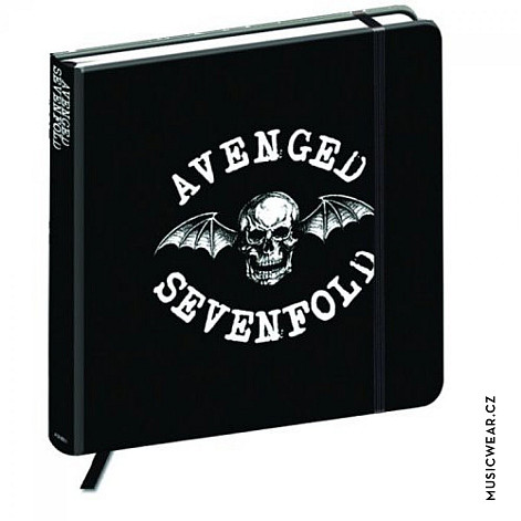 Avenged Sevenfold zápisník, Death Bat Crest