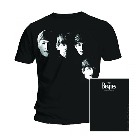 The Beatles tričko, Faces, pánské