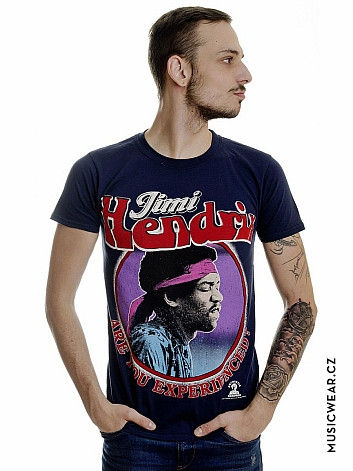 Jimi Hendrix tričko, Are You Experienced?, pánské