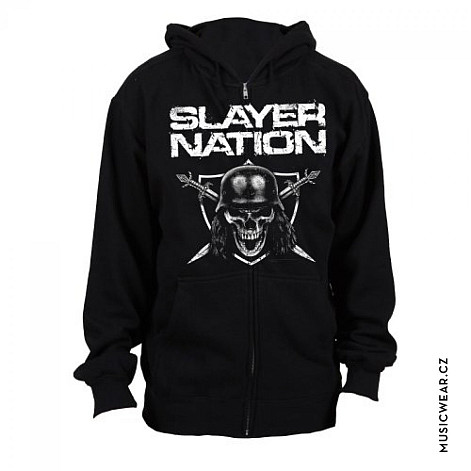 Slayer mikina, Slayer Nation, pánská