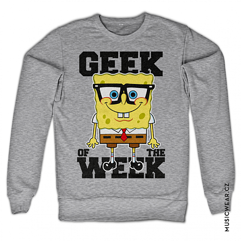 SpongeBob Squarepants mikina, Geek Of The Week, pánská