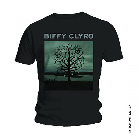 Biffy Clyro tričko, Black Chandelier, pánské