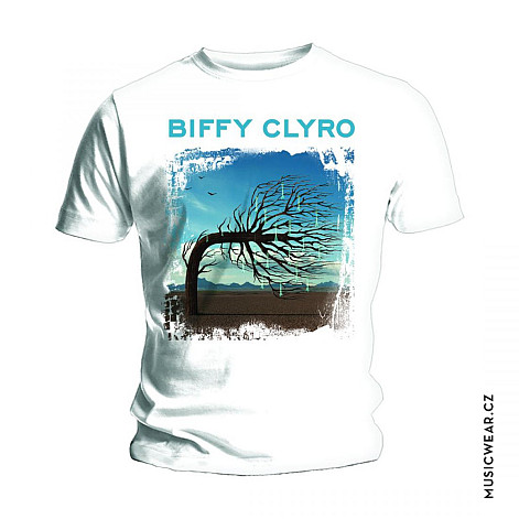 Biffy Clyro tričko, Opposites White, pánské