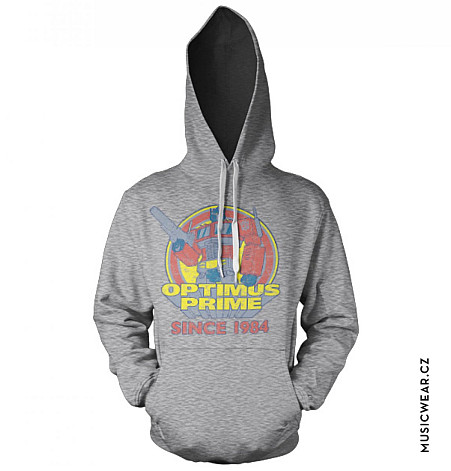 Transformers mikina, Optimus Prime Since 1984 Hoodie, pánská