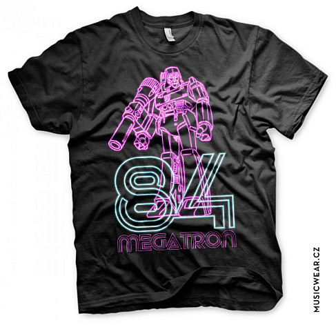 Transformers tričko, Megatron Neon 84, pánské