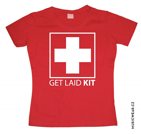Street tričko, Get Laid Kit Girly, dámské