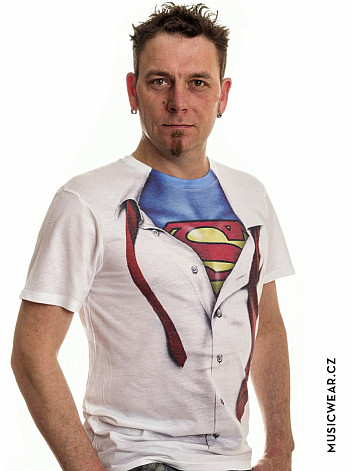 Superman tričko, Super blouse, pánské