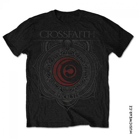 Crossfaith tričko, Ornament, pánské