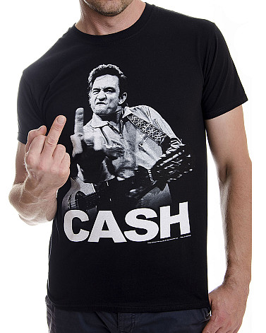 Johnny Cash tričko, Cash Finger, pánské